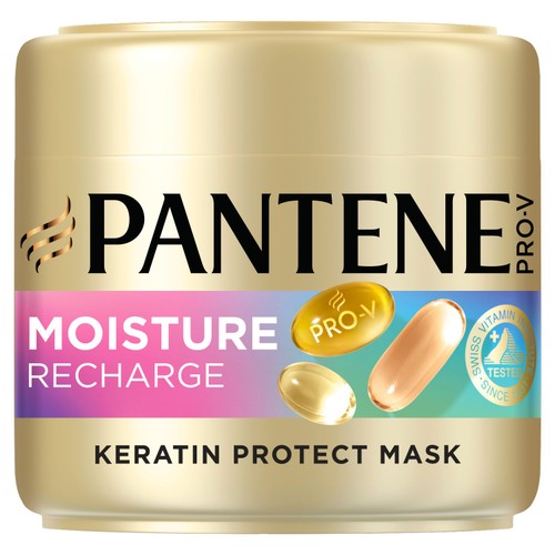 Pantene Moisture Protect Recharge Keratin Mask 300ML