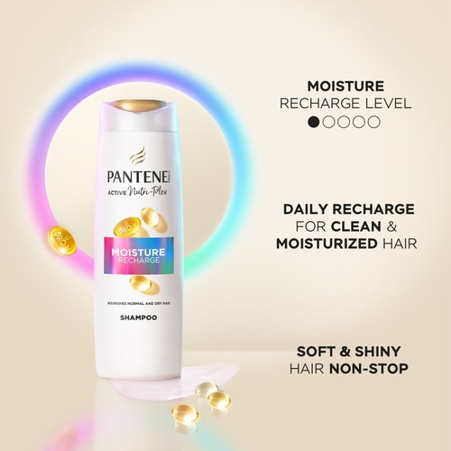 Pantene Moisture Recharge Pro-V Shampoo thumbnail 4