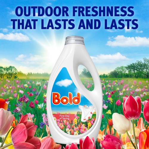 Bold Liquid Detergent First Day Of Spring 63 Washes thumbnail 5