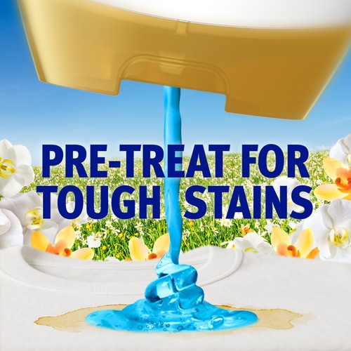 Bold 2in1 Laundry Detergent Gel Gold Orchid 40 Washes  thumbnail 3