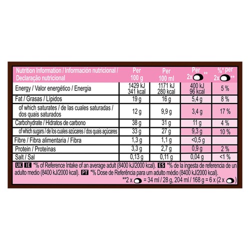 Magnum Bonbon Cherry & Milk Chocolate Ice Cream Frozen Snack 12 pack thumbnail 4
