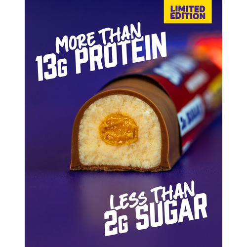 Grenade High Protein Low Sugar Creme Egg Bar  thumbnail 3