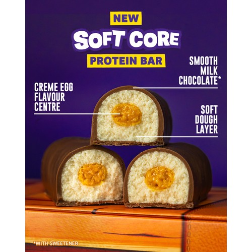 Grenade High Protein Low Sugar Creme Egg Bar  thumbnail 5