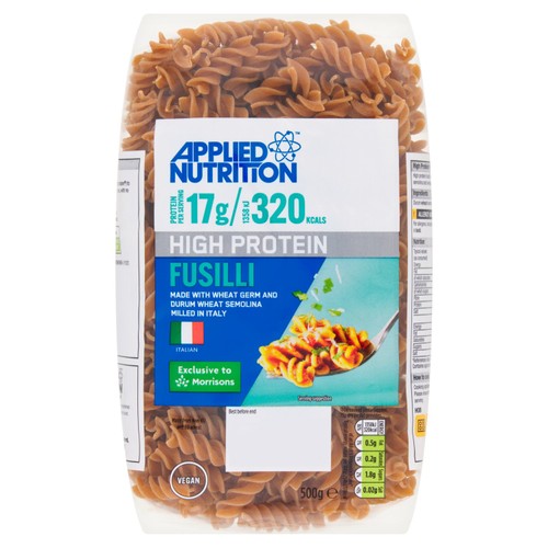 Morrisons Applied Nutrition Fusilli 500g