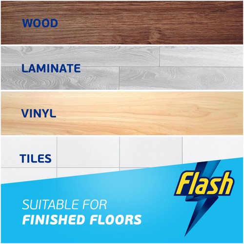 Flash Regular All Purpose Berry & Cherry Blossom Floor Cleaner thumbnail 3
