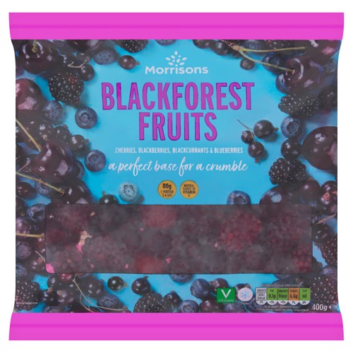 Morrisons Blackforest Fruits 400g