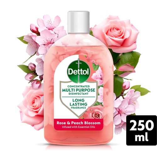 Dettol Disinfectant Liquid Rose & Peach Blossom