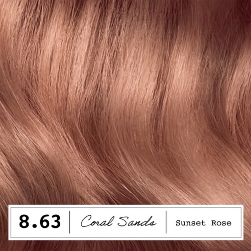 Clairol Colour Strong Permanent Hair Dye 8.63 Coral Sands thumbnail 3