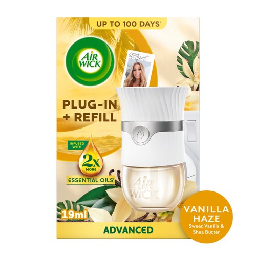 Airwick Vanilla Haze Electrical Plug-in Kit + Refill