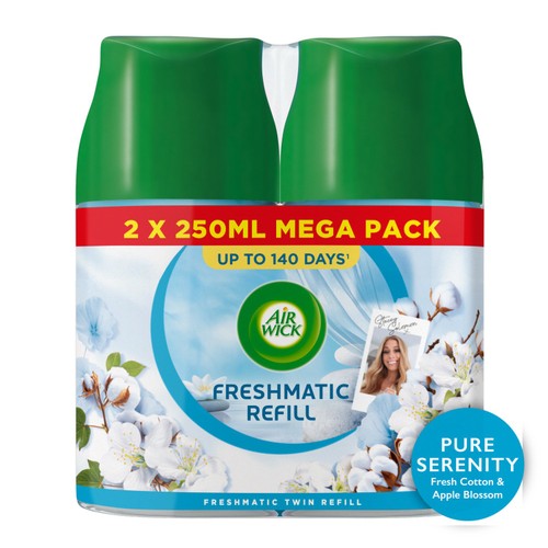 Pure Serenity Freshmatic Autospray Twin Refill 2x250ml