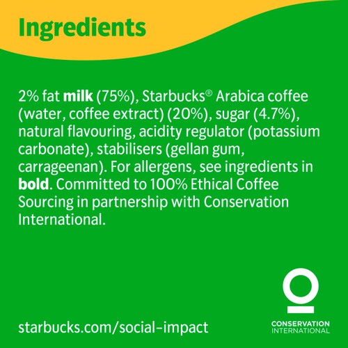 Starbucks Limited Edition Summer Escape Pistachio Flavour Iced Coffee thumbnail 2