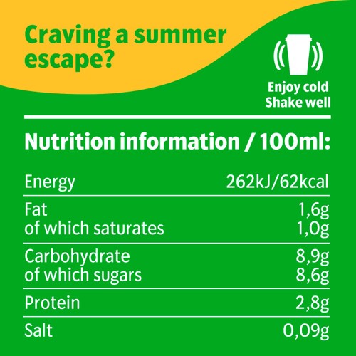 Starbucks Limited Edition Summer Escape Pistachio Flavour Iced Coffee thumbnail 3