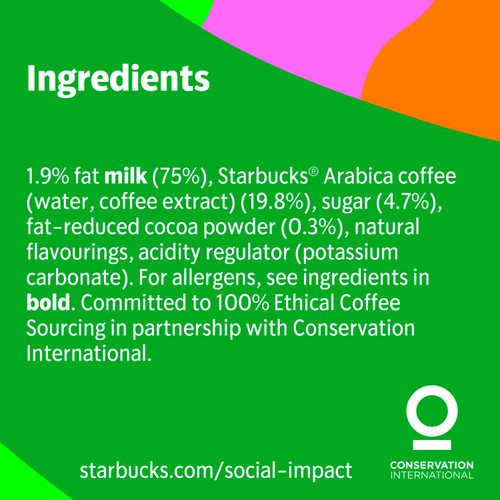 Starbucks Frappuccino Limited Edition Caramel Brownie Flavour Iced Coffee thumbnail 3