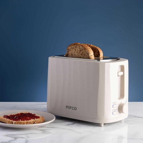 Pifco Ripple White Toaster thumbnail 2