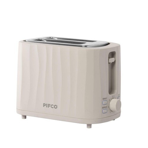 Pifco Ripple White Toaster thumbnail 3