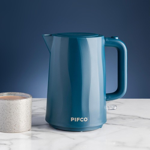 Pifco Ripple Teal Kettle thumbnail 4