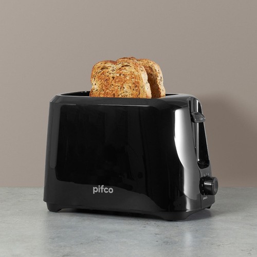 Pifco Essentials Black Toaster thumbnail 2
