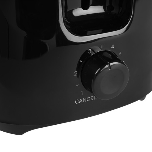 Pifco Essentials Black Toaster thumbnail 4