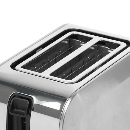Haden Stoke 2 Slice Stainless Steel Toaster thumbnail 2