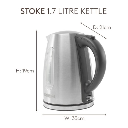 Haden Stoke 1.7l Stainless Steel Kettle thumbnail 4