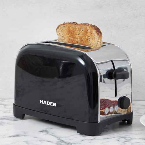 Haden Iver 2 Slice Toaster Black thumbnail 4