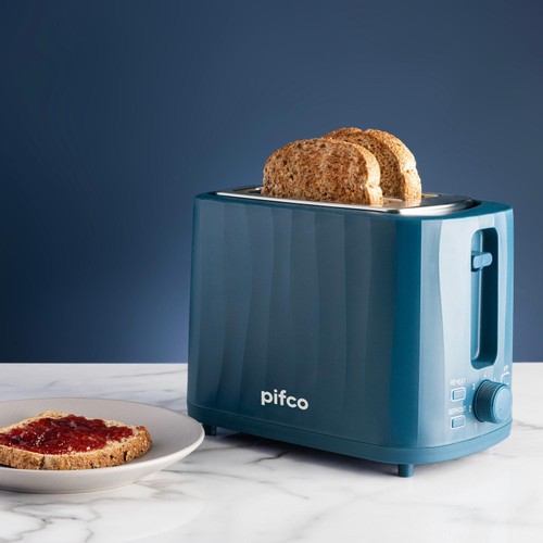 Pifco Ripple Teal Toaster thumbnail 2