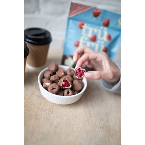 Trufru Raspberry White & Milk Choc  thumbnail 2