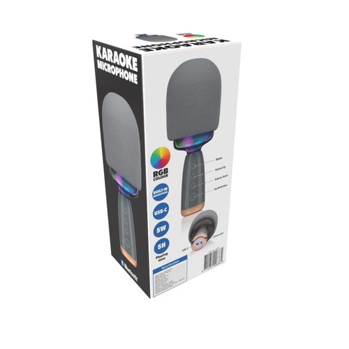 Edco Karaoke Microphone thumbnail 2