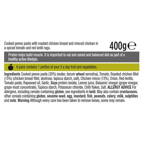 Applied Nutrition High Protein Chicken Arrabiata   400g thumbnail 4