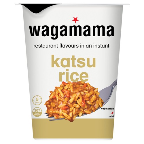 Wagamama Katsu Curry Rice Pot