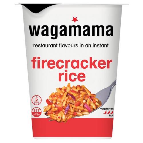 Wagamama Firecracker Rice Pot