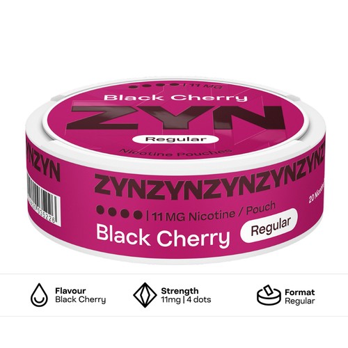 	 ZYN Black Cherry 11mg Nicotine Pouches thumbnail 2