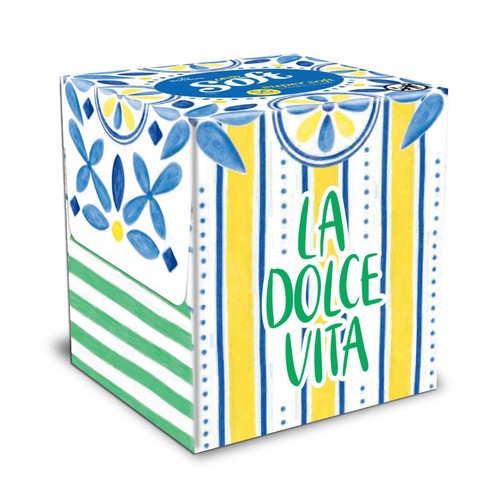 Morrisons Spring Summer Limited Edition Cube Tissues thumbnail 2
