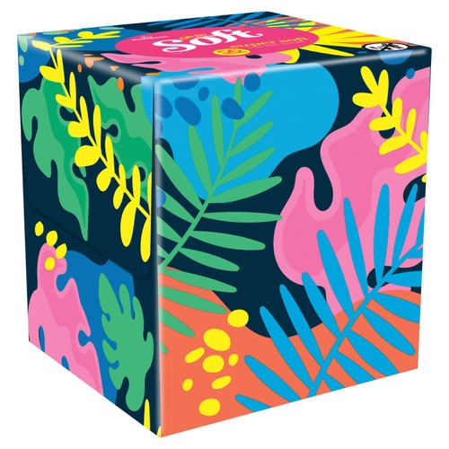 Morrisons Spring Summer Limited Edition Cube Tissues thumbnail 3