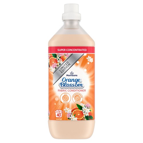Morrisons Limited Edition Orange Blossom Fabric Conditioner
