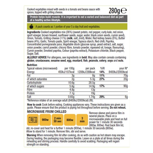 Applied Nutrition GLP-1 Friendly Bean And Sweet Potato Shakshuka 280g thumbnail 4