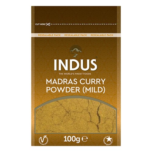 Indus Mild Madras Curry Powder 100g