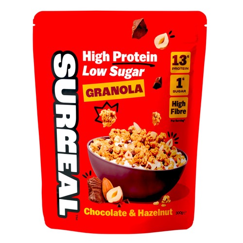 Surreal Granola Chocolate & Hazelnut 300g