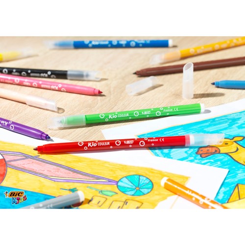 Bic Kids Felt Tip Pens thumbnail 5