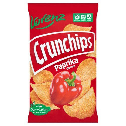 Lorenz Crunchips Paprika