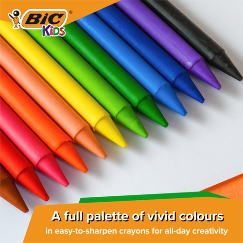 Bic Kids Colouring Crayons  thumbnail 3