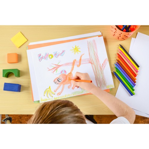Bic Kids Colouring Crayons  thumbnail 5