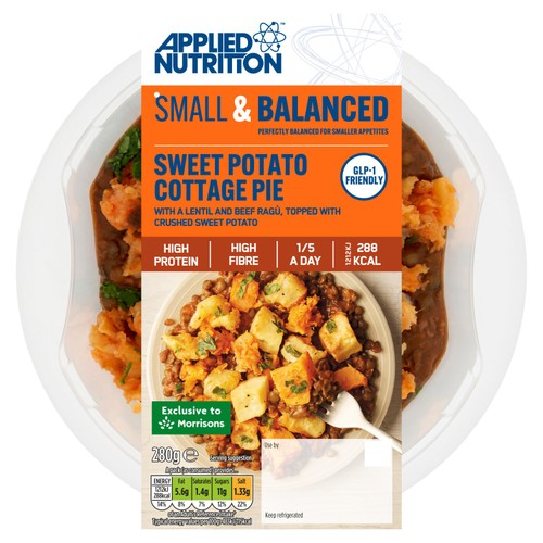 Applied Nutrition GLP-1 Friendly Sweet Potato Cottage Pie  280g thumbnail 2