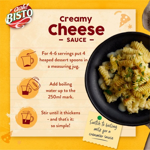 Bisto Cheese Sauce  thumbnail 4