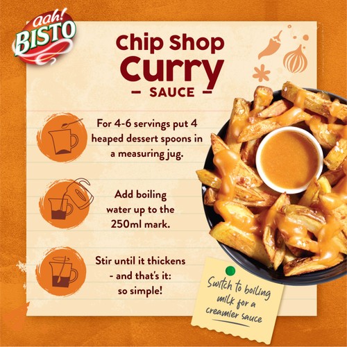 Bisto Chip Shop Curry Sauce  thumbnail 4