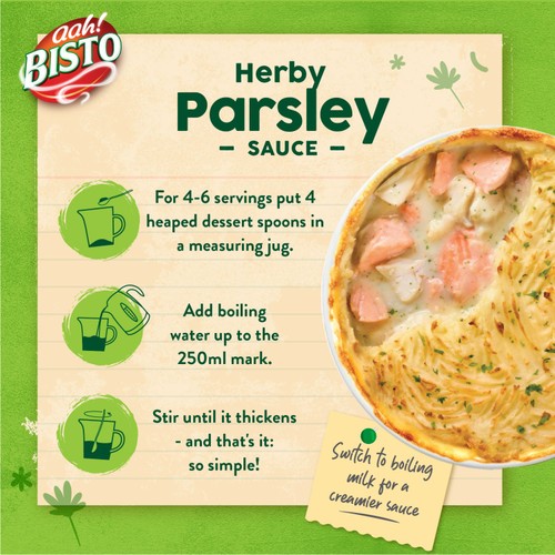 Bisto Parsley Sauce  thumbnail 3