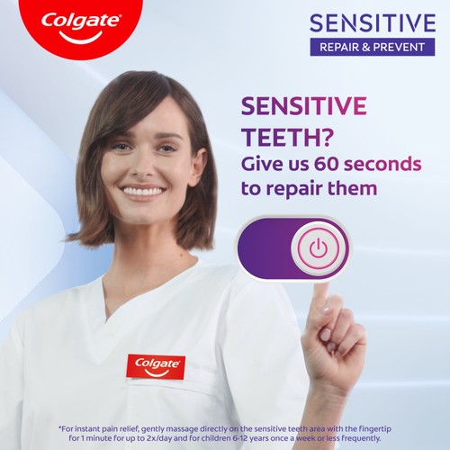 Colgate Sensitive Repair & Prevent Gentle Whitening  thumbnail 3