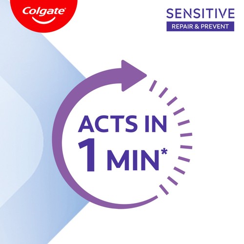 Colgate Sensitive Repair & Prevent Gentle Whitening  thumbnail 4