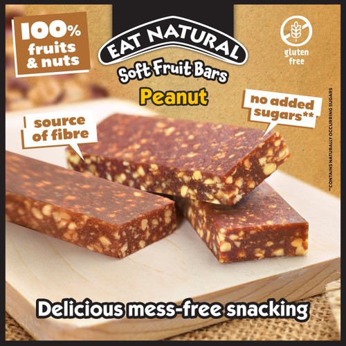 Eat Natural Soft Bar Date & Peanut thumbnail 2