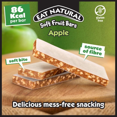 Eat Natural Soft Bars Apple  thumbnail 2